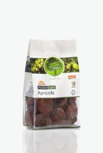 Happy Village Organic Dried Apricots - quadro pack